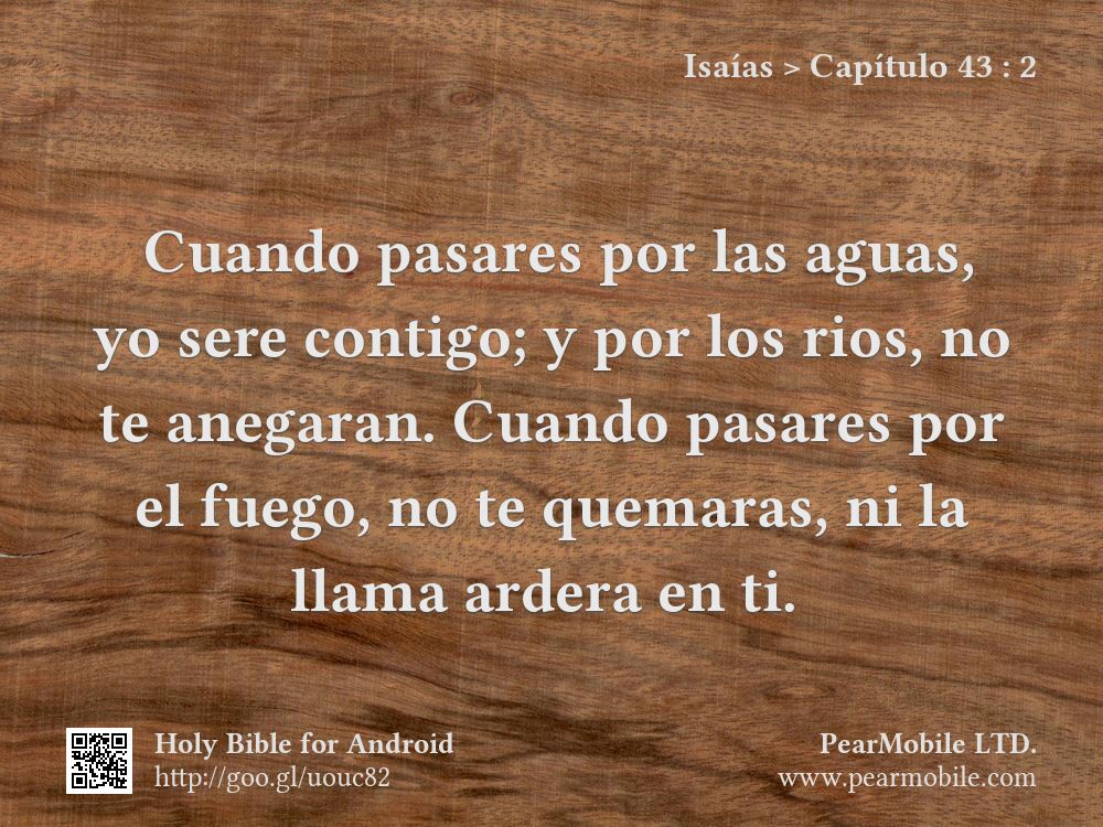 Isaías, Capítulo 43:2